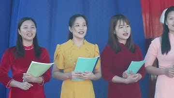 Tiết mục: Hành Khúc Ngày Và Đêm - Tập Thể Giáo Viên #ourstudio #nguyenquannho