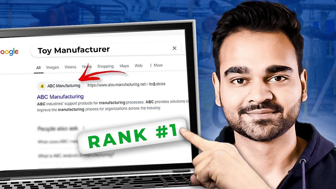 Complete SEO for Manufacturers and Industrial Companies (2025) | Rank #1 on Google