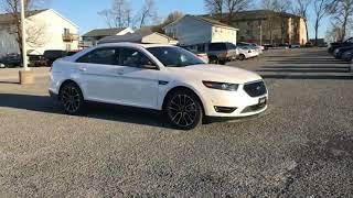 2018 Ford Taurus Highland IL 34461B