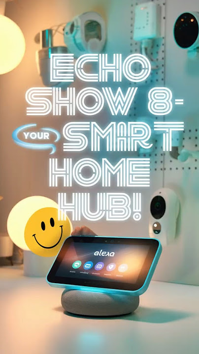 Echo Show 8 - The Ultimate Smart Home Experience! 🔥🎙️
