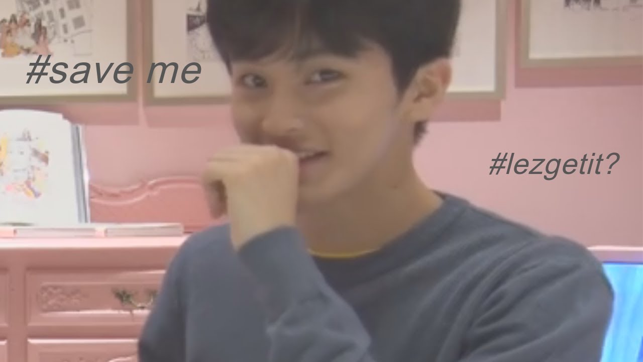 don't leave mark lee alone with a girl