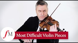 : Maxim Vengerov | 5 Most Difficult Violin Pieces | Classic FM