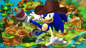 Country Girl (Shake It For Me) sung by Sonic The Hedgehog (Roger Craig Smith) (Ai Cover)