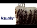 How to Make Zebra Cake | Woman&#39;s Day