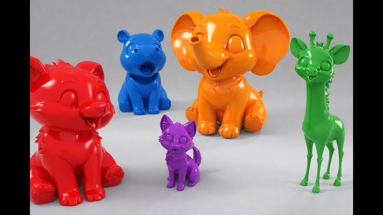 What's this? English Vocabulary Guessing Game for kids (ESL) Video For Kids and Toddlers Pre School