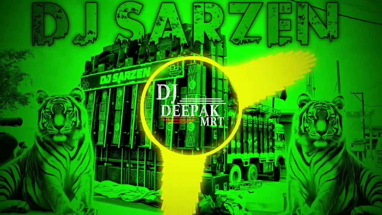 Tera Rang Balle Balle Dj Remix [ Dj Deepak Meerut ] High gain Edm Mix Dj Dks MeeruT X Dj Anil Nishad