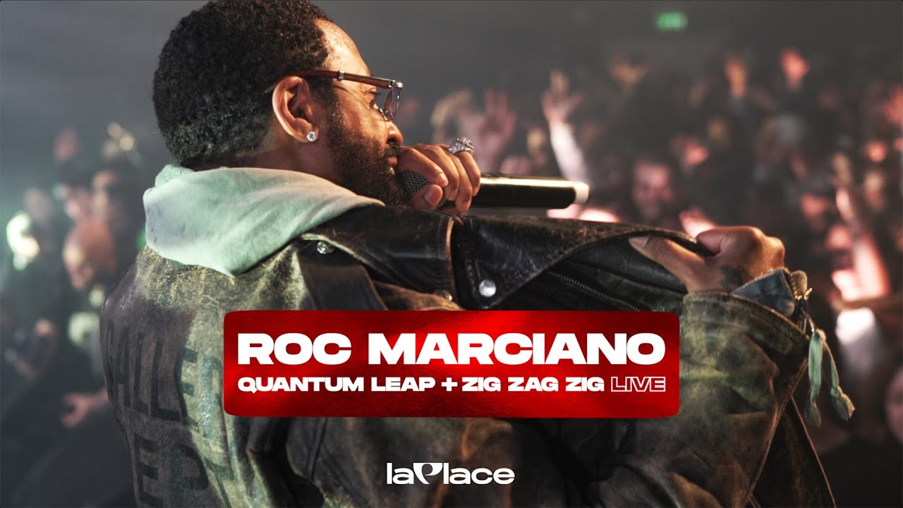 Roc Marciano Quantum Leap  Zig Zag Zig Live  Paris  La Place