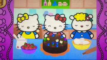 Masterpiece Monday! Vtech Innotab Hello Kitty Kitchen Easy Part 21B
