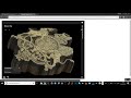 Sketchfab objects in the UV
