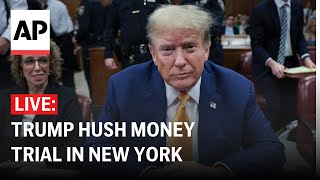 Trump Hush Money Trial Live At Courthouse In New York As Stormy Daniels Returns To Witness Stand