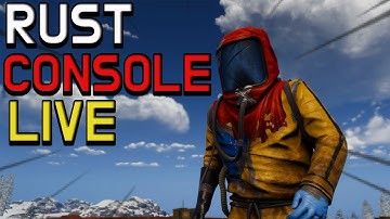 Rust Console Deluxe Edition Full Release Today 1.02 Update Is Live - PS5 Live Gameplay