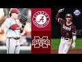 Alabama vs Mississippi State Highlights (INSANE GAME!) | 2022 College Baseball Highlights