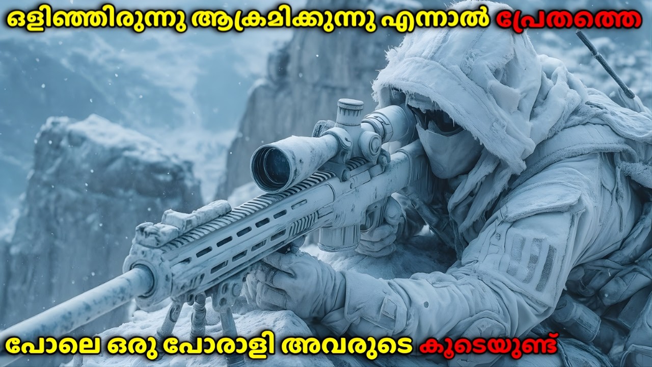 ഒളിഞ്ഞിരുന്നു ആക്രമിക്കുന്നു എന്നാൽ പ്രേതത്തെ പോലെ ഒരു പോരാളി അവരുടെ കൂടെയുണ്ട്