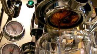 E61 espresso extraction bad example 3