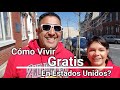 Cómo Vivir  GRATIS En Estados Unidos?