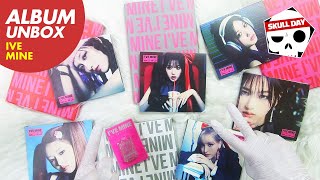 🌸UNBOXING IVE - MINE(Baddie, Off The Record, Either Way) 🌸Album Reaction (Photobook, Digipack, PLVE)