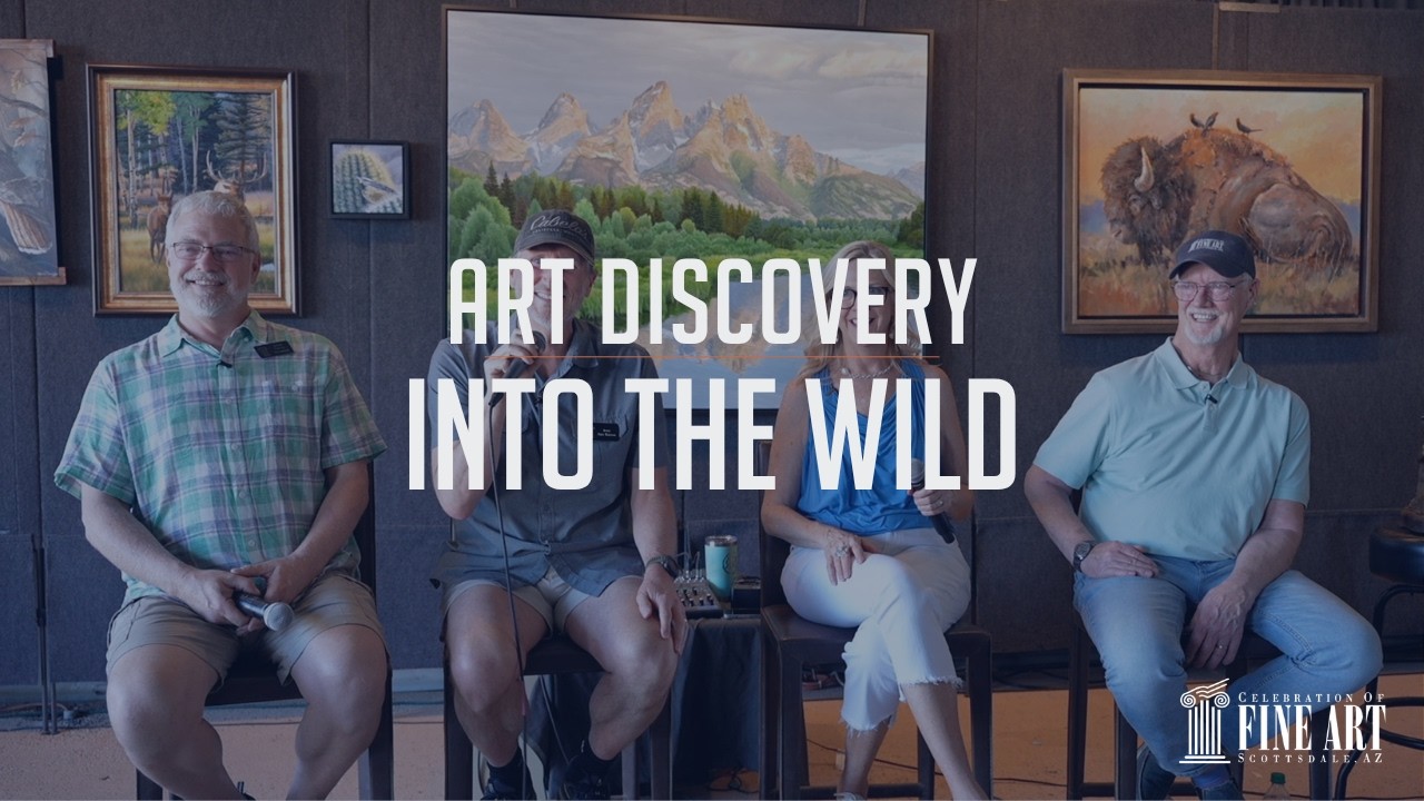 Art Discovery: Into the Wild - YouTube