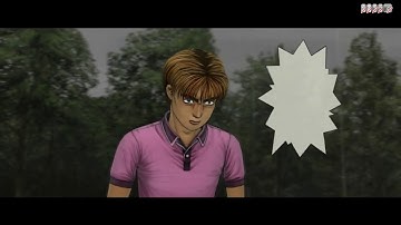 Initial D Arcade Stage 7 AAX - Another - Part #4 - Know the Fear of the Rain Battle (ENG SUB)