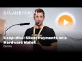 Deep dive Silent Payments on a Hardware Wallet