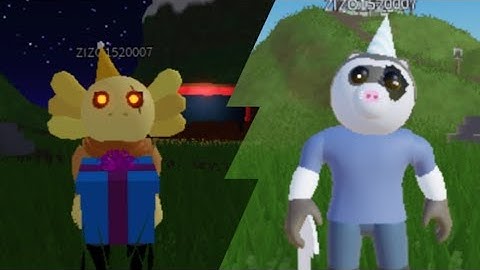 How to get all 3 new Badges + showcase in Piggy skins reanimated | Roblox