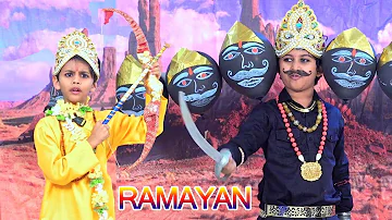 Ramayan in English | Kids Mythological Drama in 15 Minutes | English Stories For Kids