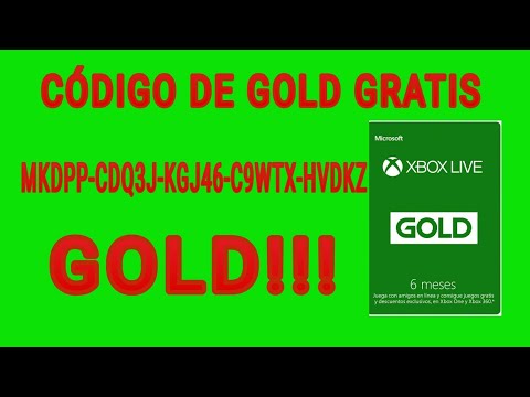 *Codigo de xbox one gold gratis* - YouTube
