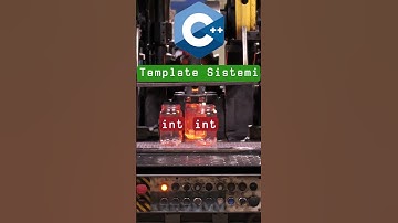 C++ Temel Özellikleri #cpp #cprogramlama #programlama #yazılım #kodlama #yazılımcı #cplusplus