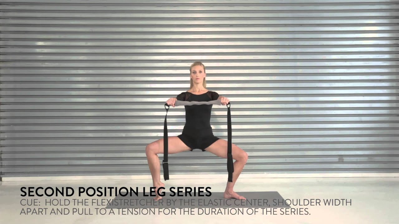 Flexistretcher Second Position Leg Series stretching beneficios