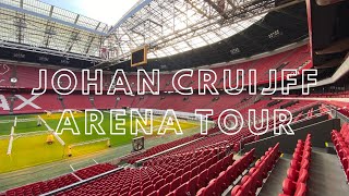 Johan Cruijff Arena Amsterdam Tour - Ajax Stadium and Museum - Netherland