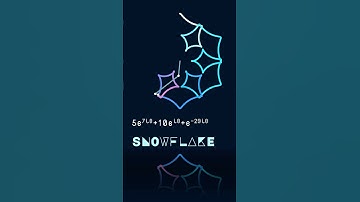 Math Art - Snowflake Spirograph #13