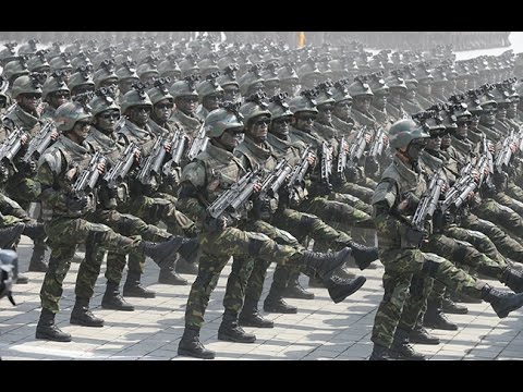 北朝鮮がICBM、SLBM、特殊部隊で軍事力誇示＝軍事パレード総集編