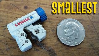 The Next Hot EDC Trend?  -Lenox Mini Tubing Cutter!
