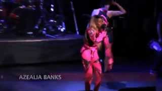 Azealia Banks at Orange RockCorps + live 'Venus' (Trianon, France, July 2)