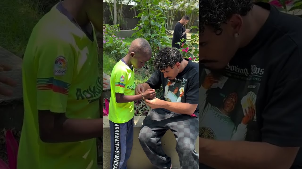 NILO EM MOÇAMBIQUE:  “O SORRISO DE UMA CRIANÇA, VALE MAIS QUE OURO” #nilo #musico #brasileiro