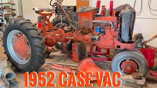 SOLD 1952 Case VAC