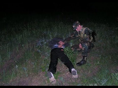 Как нас принимали пограничники(анонс)