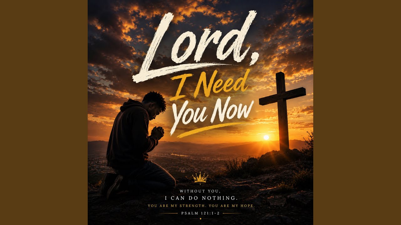 Lord, I Need You Now