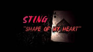Sting - Shape Of My Heart(Lyrics)