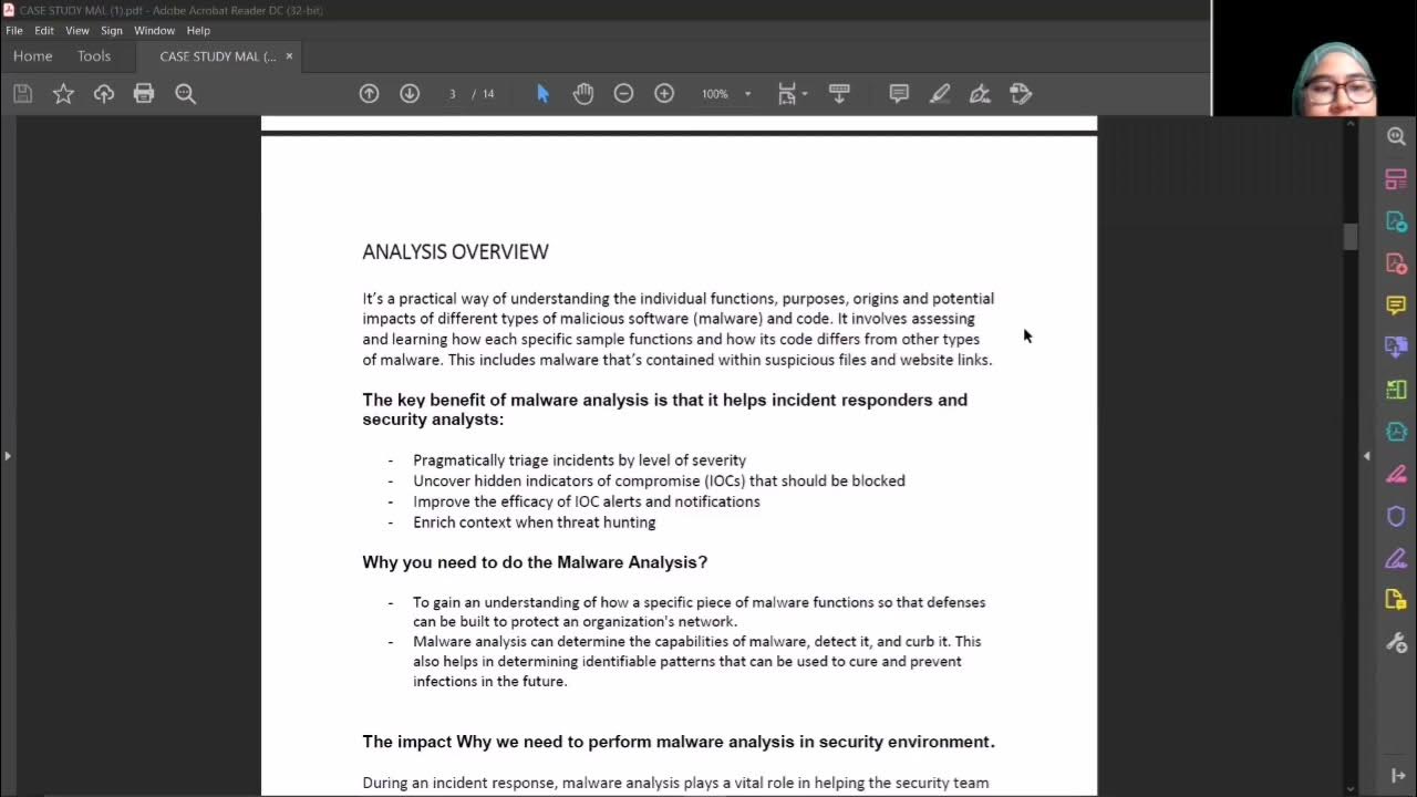 Malware Analysis (Case Study) YouTube