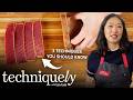 How to Prepare Raw Fish Safely at Home | Techniquely with Lan Lam