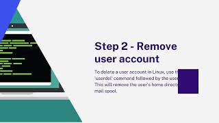 How to Delete Remove Users in Linux userdel Command | delete users in Linux you can use the userdel