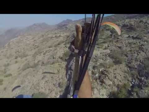 الطيران في جبل قتروي بارق برفقة الكابتن عالي الشمراني