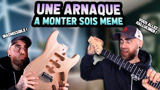 JE ME FAIS ARNAQUER AVEC UN KIT DE GUITARE HARLEY BENTON À MONTER ! (Épopée Cheloucaster Épisode 1)