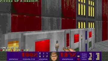 Doom 2: DBP40 Funnelcake Apparitions MAP07 in 1:37.00 Pacifist