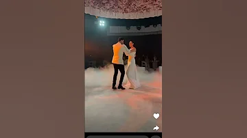 رقصة العروسين لمى لأطرش و محمد اكسبلور Youtubeshorts Yt العراق ترند Funny Like Weddin Foryou 