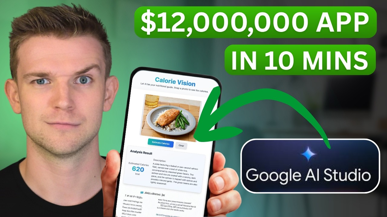 Я написал приложение на основе искусственного интеллекта стоимостью 12 миллионов долларов за 10 м...