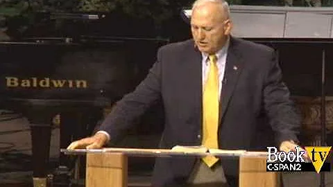 Book TV: LTG William Boykin (Ret.) "Never Surrender"