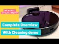 Mi Robot Vacuum Mop P unboxing, setup & Complete Overview with cleaning demo | Indian Retail Unit