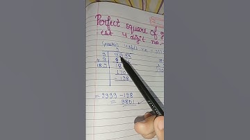 Greatest 4 digit number perfect square