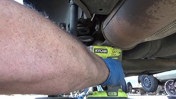 How to Remove Rear Brake Caliper on 2002 Volkswagen Passat